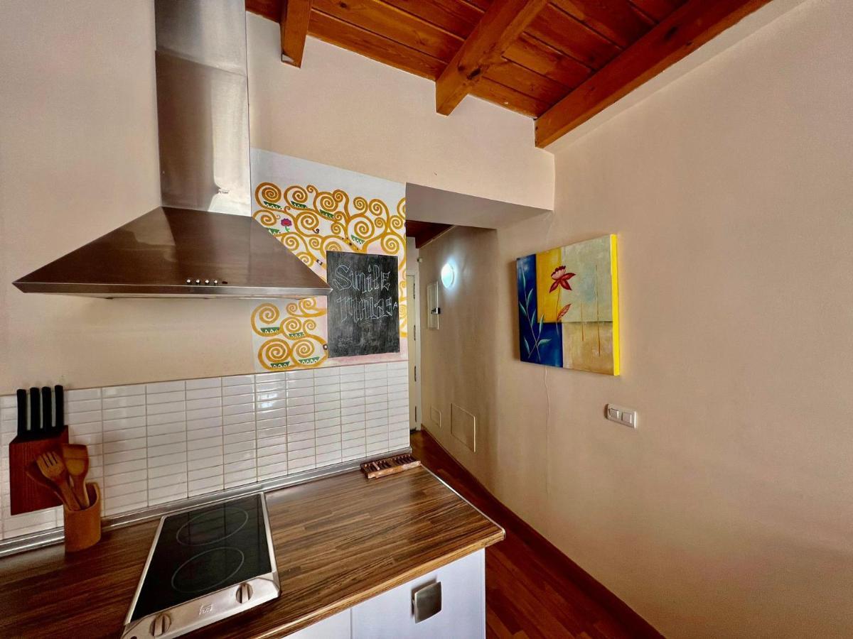 Ferienwohnung Luxury Duplex Malaga Center Exterior foto